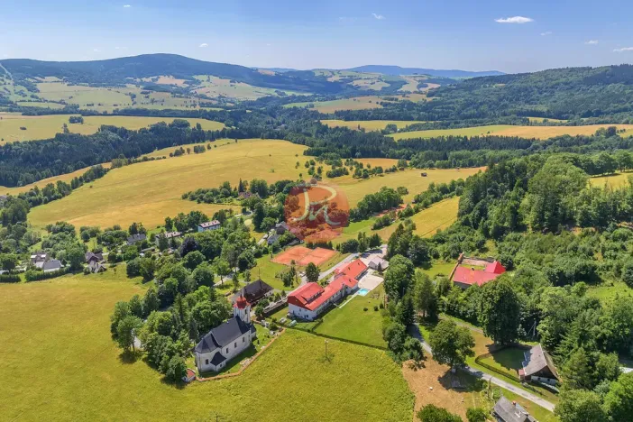 Prodej ubytování, Malá Morava - Vojtíškov, 1100 m2