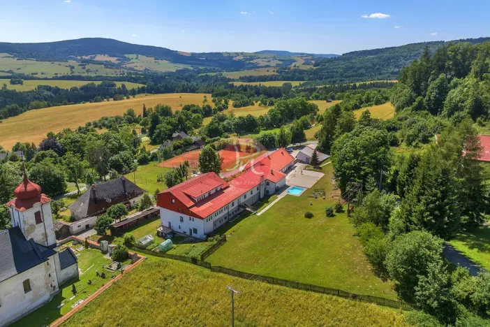 Prodej ubytování, Malá Morava - Vojtíškov, 1100 m2