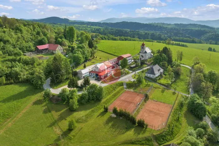 Prodej ubytování, Malá Morava - Vojtíškov, 1100 m2