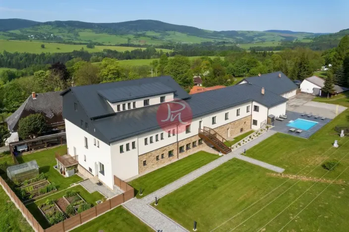 Prodej ubytování, Malá Morava - Vojtíškov, 1100 m2