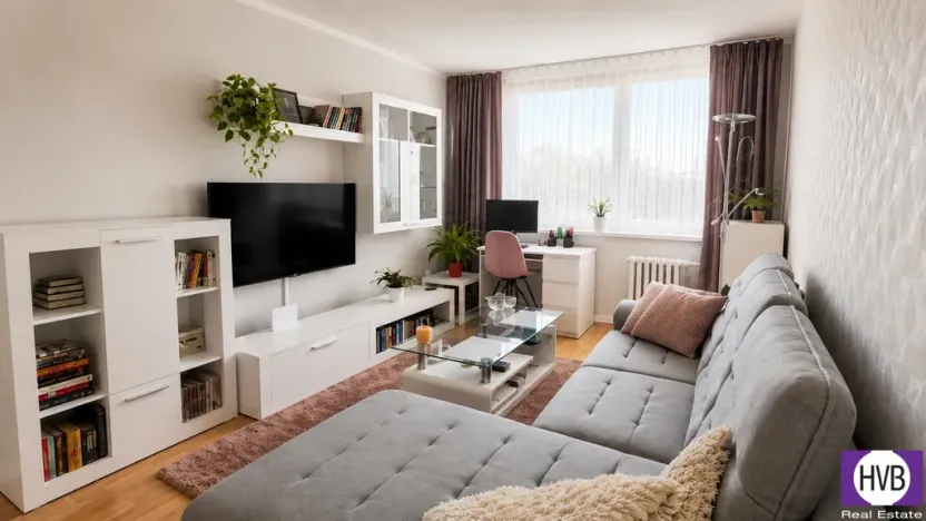 Prodej bytu 2+kk, Praha, Doležalova, 46 m2