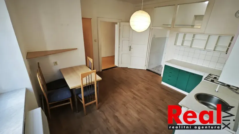 Pronájem bytu 2+kk, Brno - Veveří, Sušilova, 56 m2