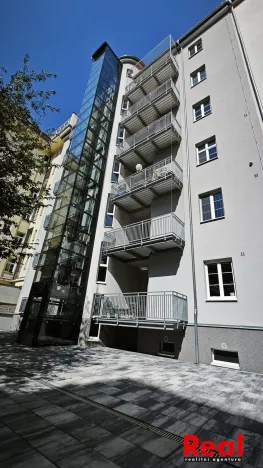 Pronájem bytu 2+kk, Brno - Veveří, Sušilova, 56 m2