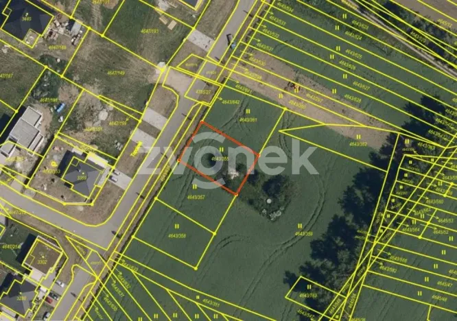 Prodej pozemku pro bydlení, Veselí nad Moravou, Topolová, 598 m2