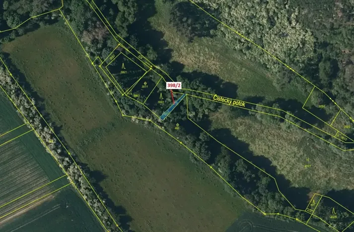 Dražba lesa, Břežany, 63 m2