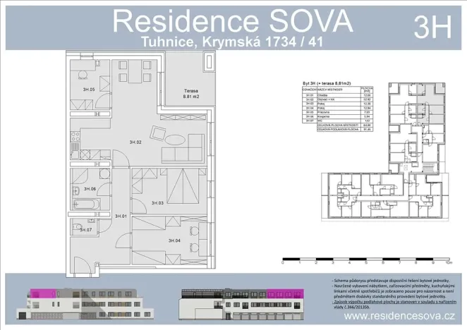 Prodej bytu 4+kk, Karlovy Vary, Krymská, 85 m2
