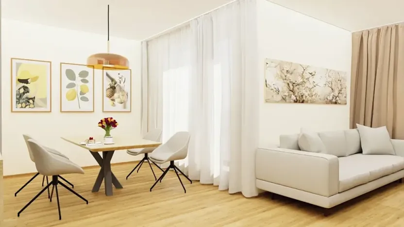 Prodej bytu 2+kk, Karlovy Vary, Krymská, 53 m2