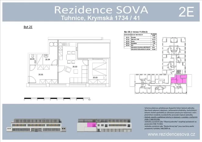 Prodej bytu 2+kk, Karlovy Vary, Krymská, 53 m2