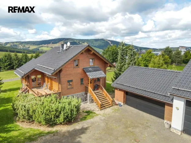 Prodej rodinného domu, Loučná pod Klínovcem - Loučná, 195 m2