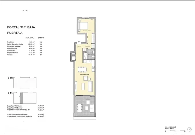Prodej bytu 2+kk, Estepona, Španělsko, 36 m2
