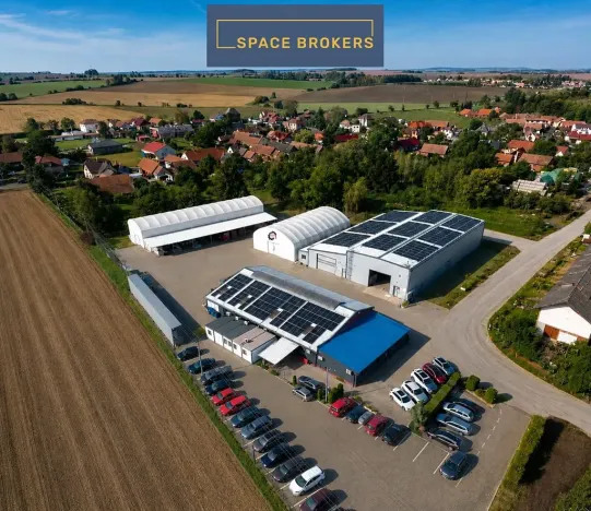 Pronájem skladu, Smidary, 1269 m2
