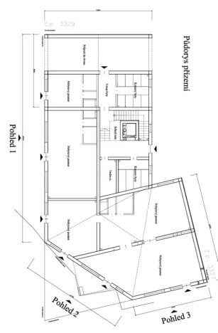 Prodej pozemku pro bydlení, Kladno, Poděbradova, 520 m2