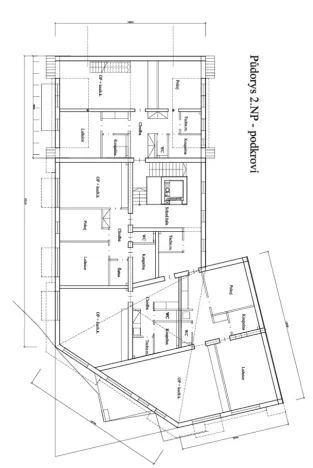 Prodej pozemku pro bydlení, Kladno, Poděbradova, 520 m2