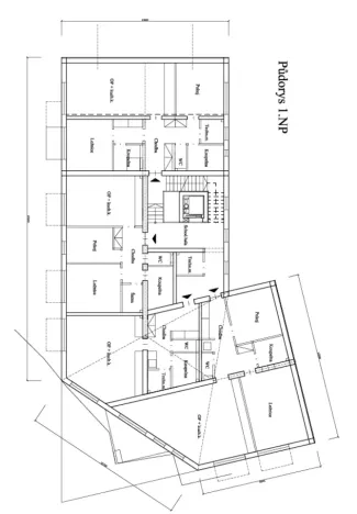Prodej pozemku pro bydlení, Kladno, Poděbradova, 520 m2