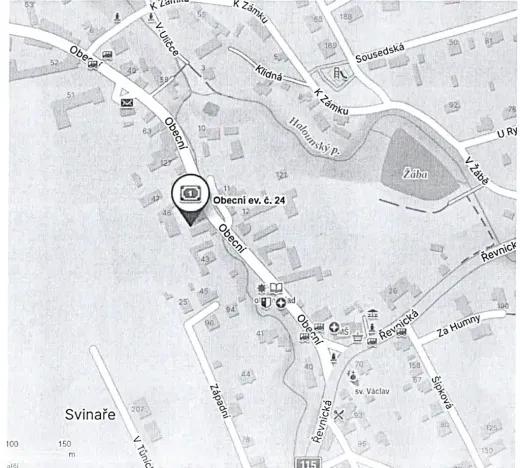Prodej domu, Svinaře, Obecní, 100 m2