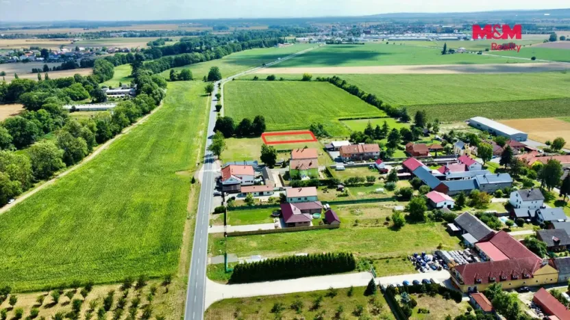 Prodej rodinného domu, Uničov - Nová Dědina, 55 m2