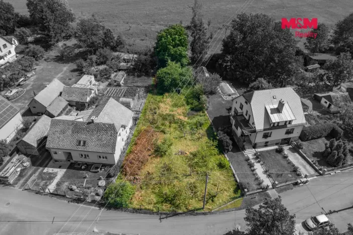 Prodej zahrady, Skorošice, 908 m2