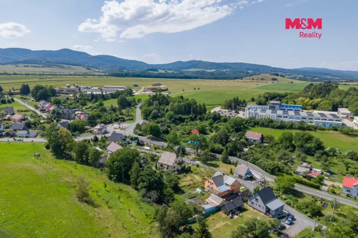 Prodej zahrady, Skorošice, 908 m2