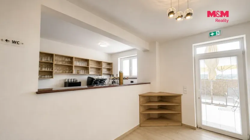 Prodej ubytování, Slavonice, Nádražní, 440 m2