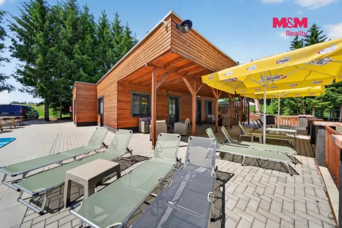 Prodej ubytování, Nová Bystřice - Albeř, 259 m2