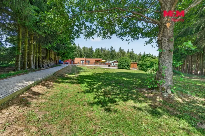 Prodej ubytování, Nová Bystřice - Albeř, 259 m2