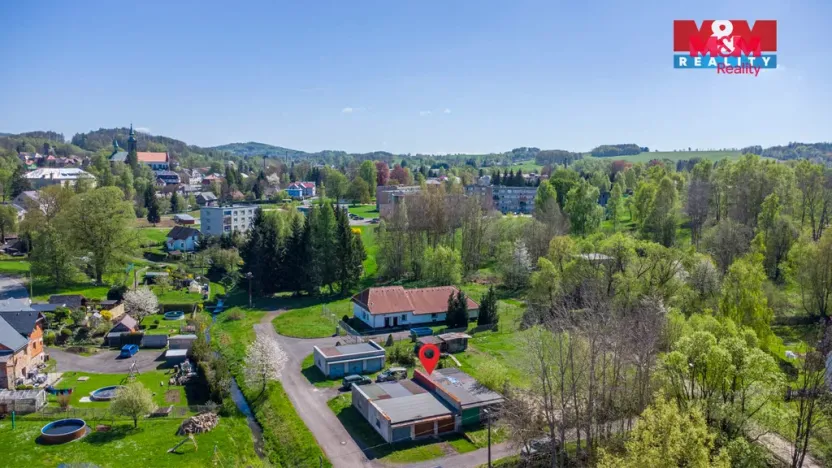 Pronájem garáže, Mikulášovice, 19 m2