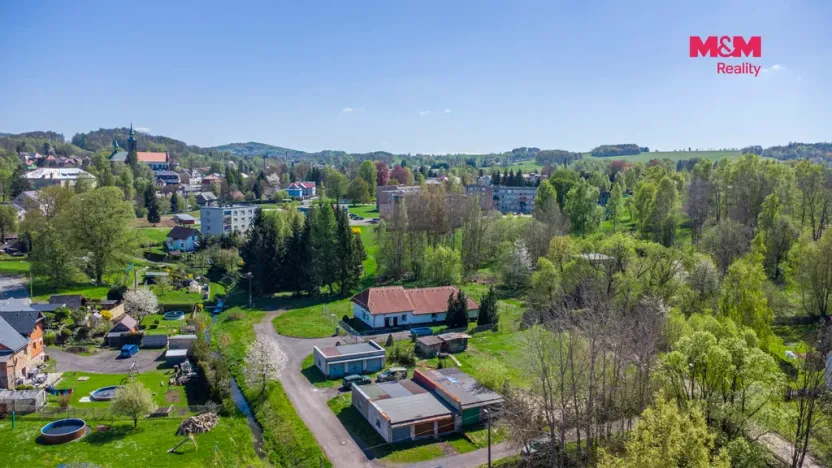 Pronájem garáže, Mikulášovice, 19 m2