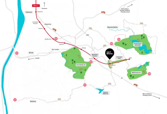 Prodej bytu 1+kk, Praha - Chodov, Bartůňkova, 38 m2