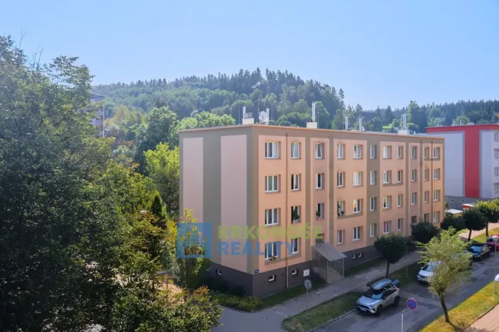 Prodej bytu 3+1, Trutnov - Kryblice, Vítězslava Nezvala, 66 m2