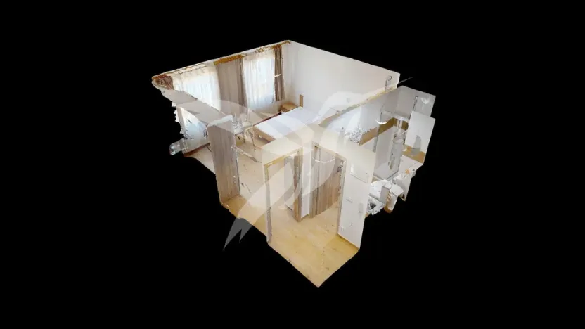Pronájem bytu 1+kk, Dnešice, Dnešice, 25 m2