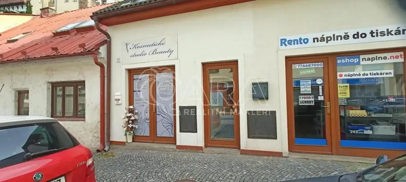 Pronájem obchodního prostoru, Chrudim - Chrudim II, Soukenická, 20 m2