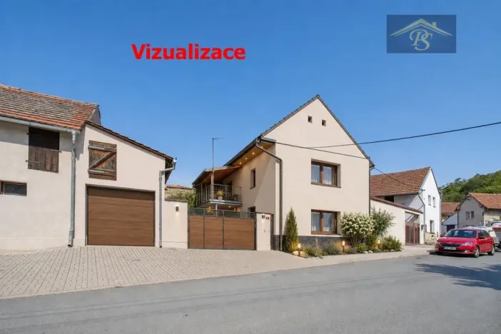 Prodej rodinného domu, Libkovice pod Řípem, 160 m2