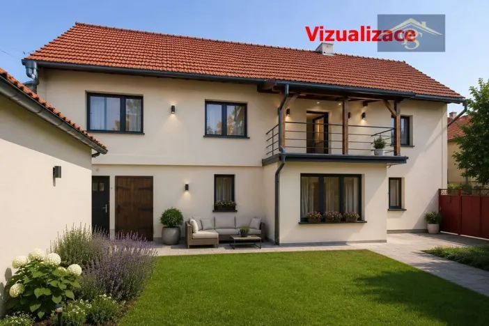 Prodej rodinného domu, Libkovice pod Řípem, 160 m2