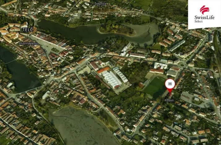 Prodej vícegeneračního domu, Telč - Telč-Podolí, Tyršova, 432 m2