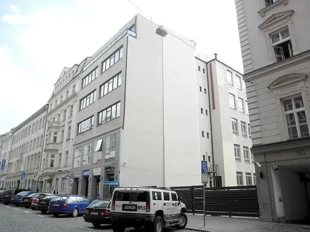 Pronájem kanceláře, Praha - Nové Město, Politických vězňů, 153 m2