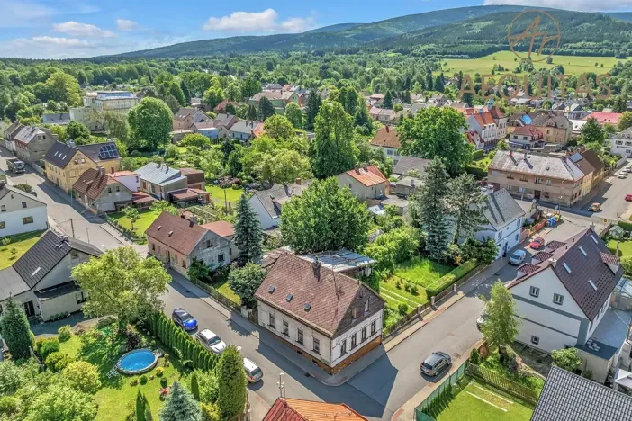 Prodej chalupy, Nové Město pod Smrkem, Žižkova, 205 m2