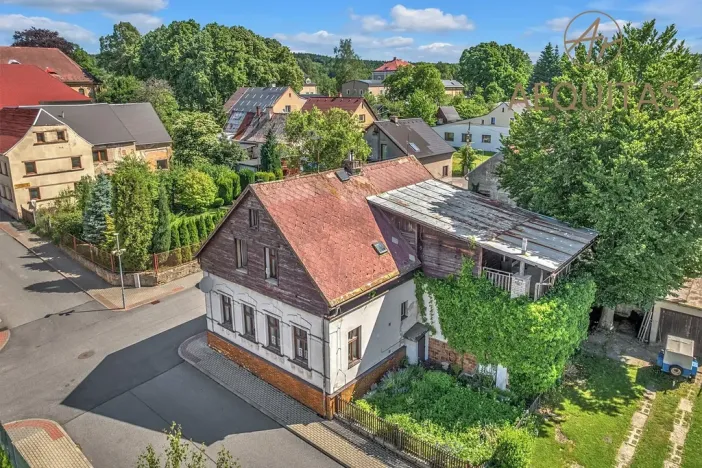 Prodej rodinného domu, Nové Město pod Smrkem, Žižkova, 205 m2