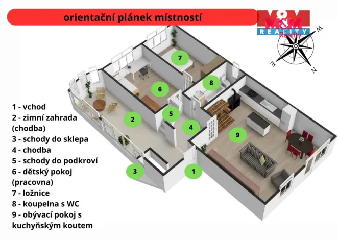 Prodej rodinného domu, Trhová Kamenice, Husova, 123 m2