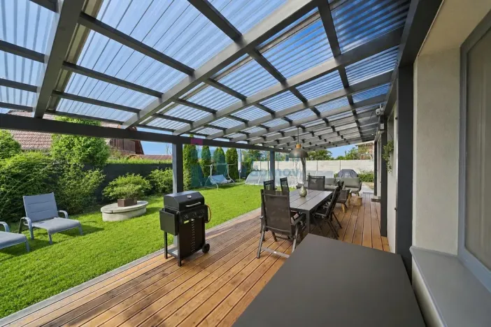 Prodej rodinného domu, Hlušovice, U Potoka, 161 m2
