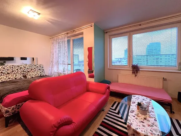 Pronájem bytu 1+kk, Brno, Dusíkova, 40 m2