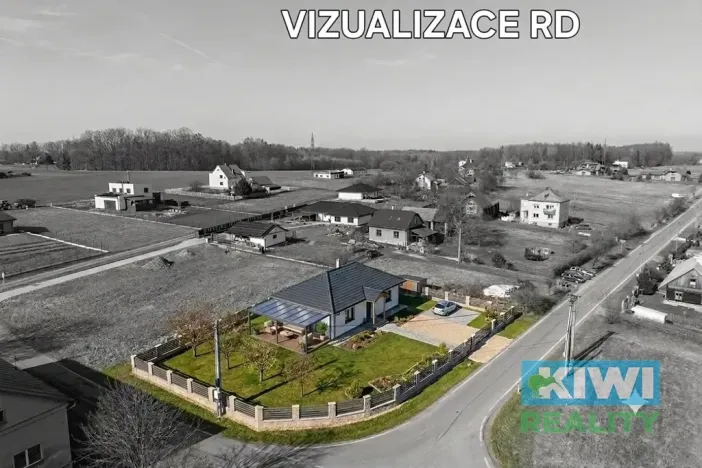 Prodej pozemku pro bydlení, Horní Bludovice, 871 m2
