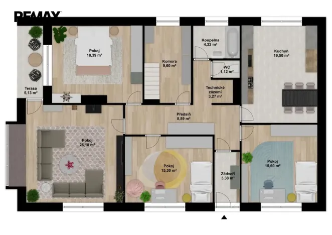 Prodej rodinného domu, Roštín, 130 m2