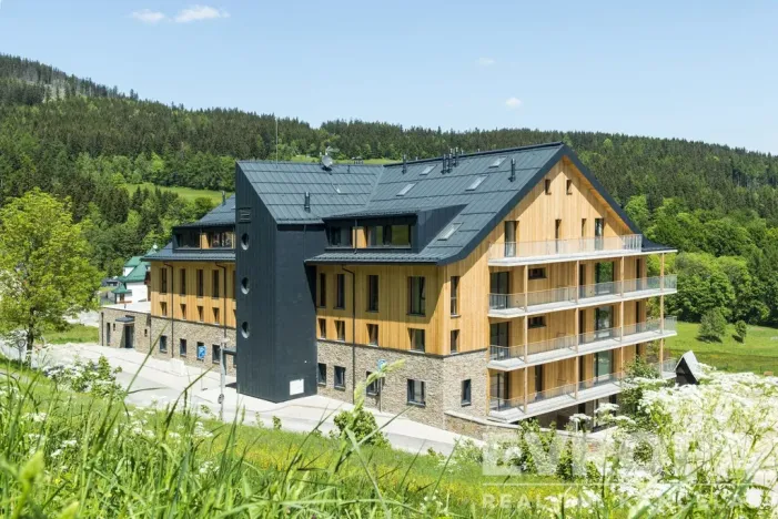 Prodej bytu 2+kk, Janské Lázně, Modrokamenná, 48 m2