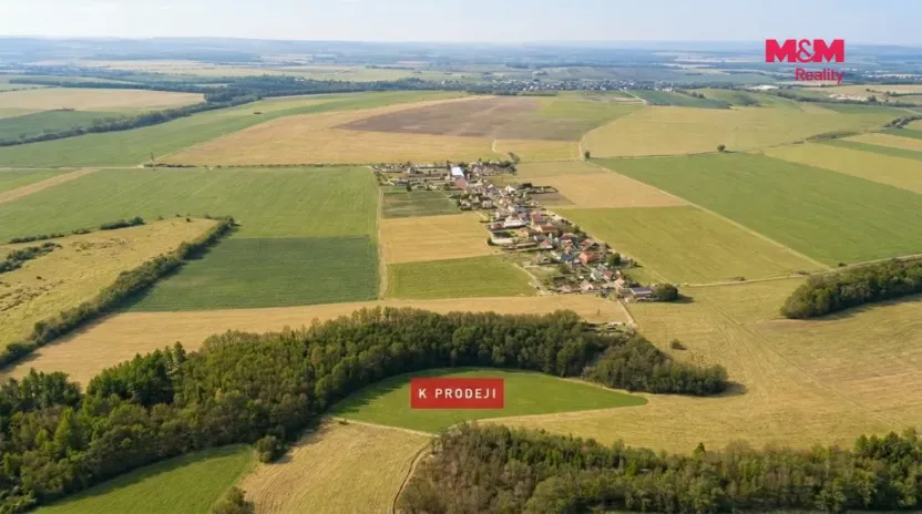 Prodej louky, Čistá, 13089 m2