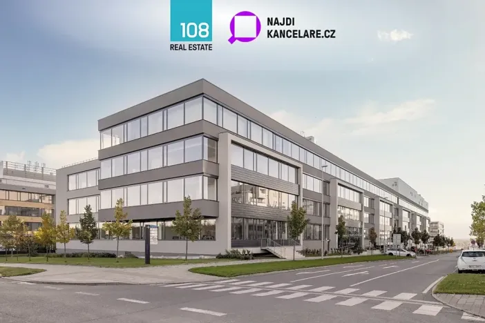 Pronájem kanceláře, Praha - Stodůlky, náměstí Junkových, 2679 m2