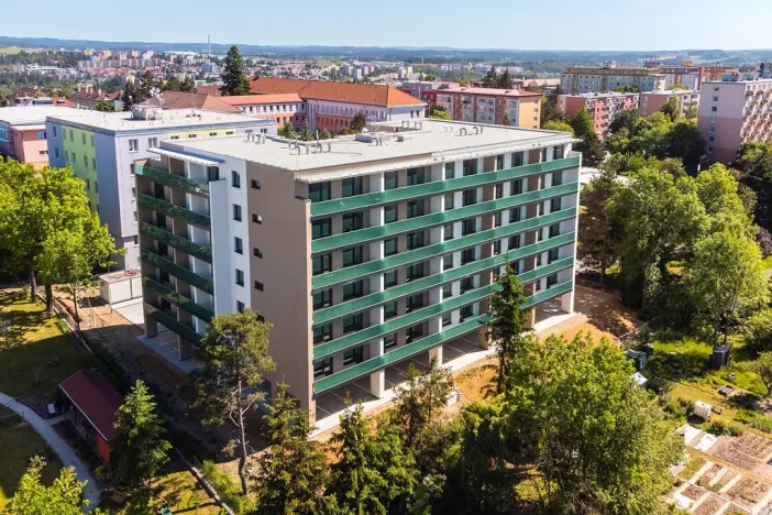 Prodej bytu 2+kk, Třebíč - Horka-Domky, Družstevní, 59 m2