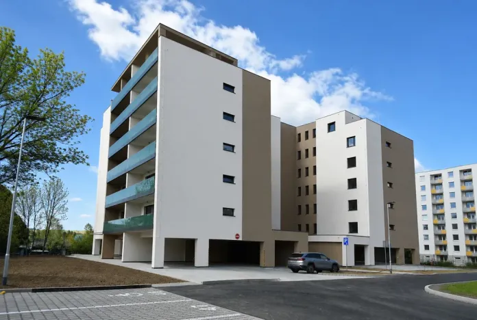 Prodej bytu 2+kk, Třebíč - Horka-Domky, Družstevní, 59 m2
