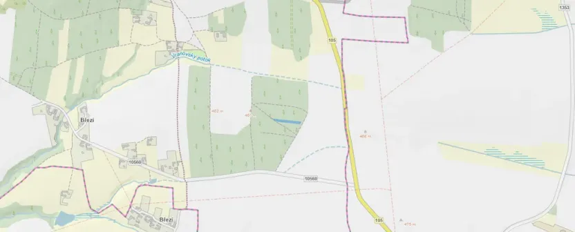 Prodej lesa, Slabčice - Nemějice, 1272 m2