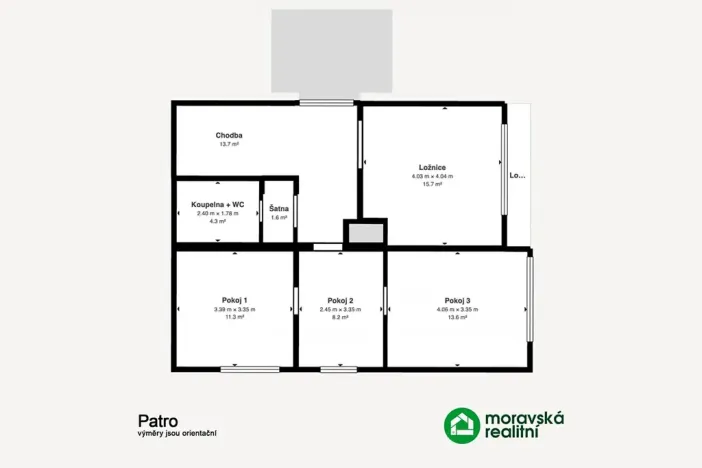 Prodej pozemku pro bydlení, Praha - Stodůlky, Pod viaduktem, 1048 m2