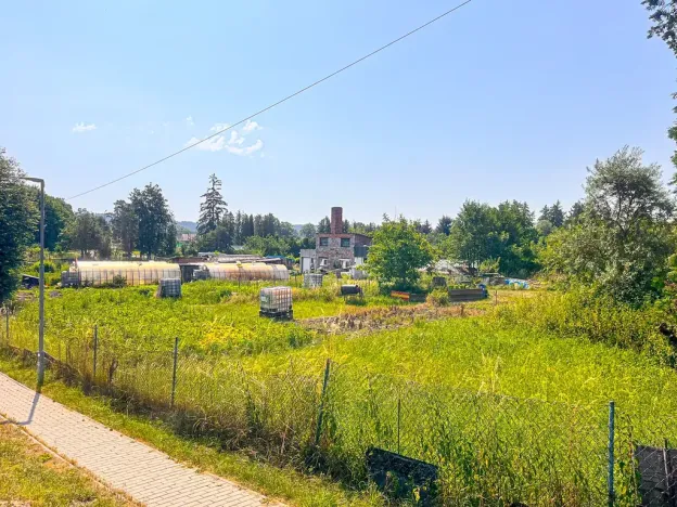 Pronájem zahrady, Dolní Bousov, 500 m2